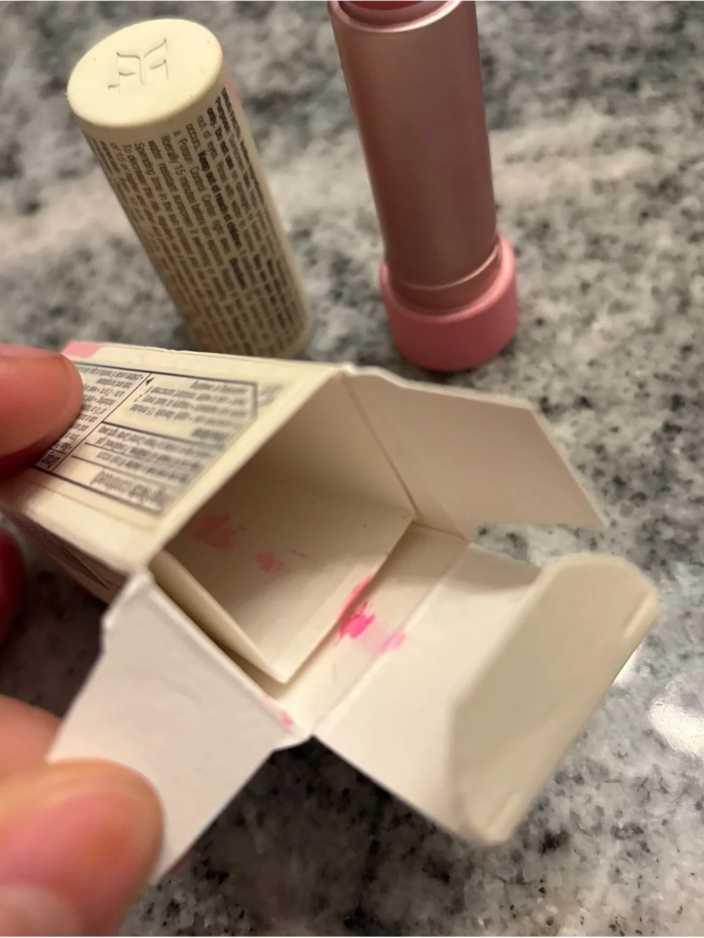 NEW Kiehls Butterstick Lip Treatment PURE PETAL *Rare & Discontinued NIB